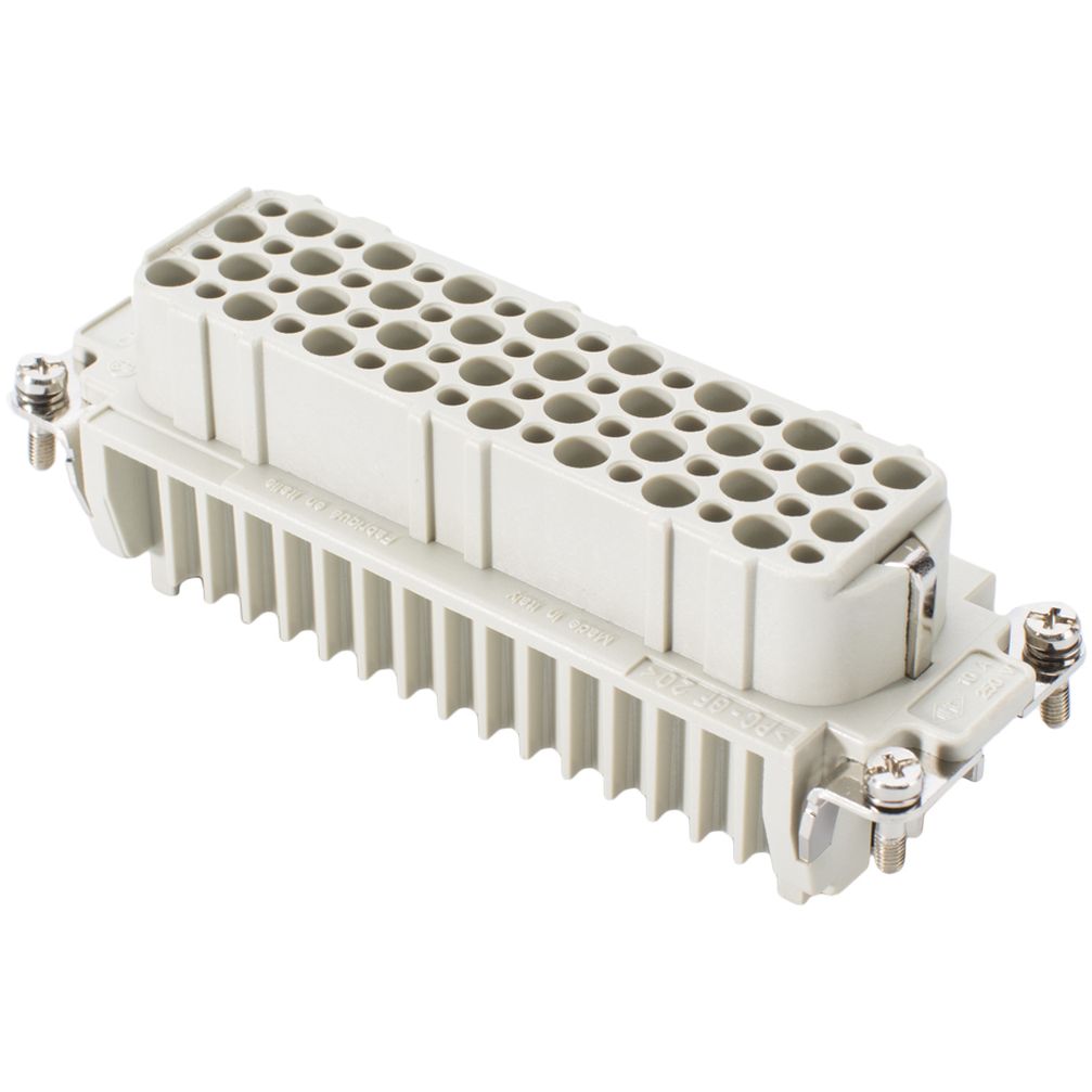 Harting Buchseneinsatz weibl. 64pol. ohne Pins Harting Buchseneinsatz weibl. 64pol. ohne Pins von SommerCable