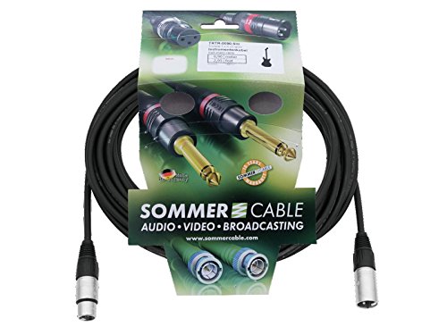 SOMMER 30227558 XX-100 XLR M/F Kabel 10m von SommerCable