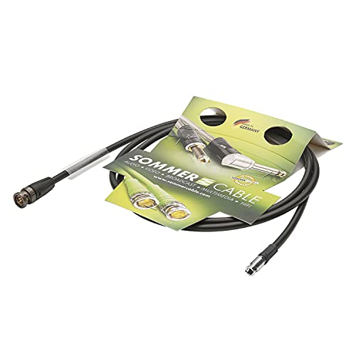 Sommer Cable 1,5m HD-BNC Mini 6G-SDI - HD-SDI 4K Adapterkabel SC-Vector 0.8/3.7 UHD Neutrik BNC rearTWIST Male - VTMBR0150-SW-SW Sommer Cable 1,5m HD-BNC Mini 6G-SDI - HD-SDI 4K Adapterkabel SC-Vector 0.8/3.7 UHD Neutrik BNC rearTWIST Male - VTMBR0150-SW-SW von Sommer Cable