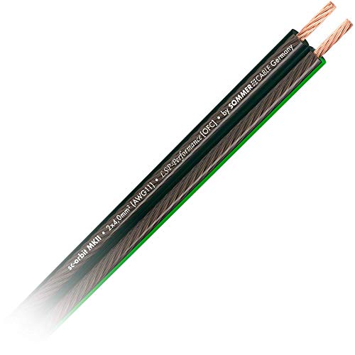 SOMMER CABLE 10m Lautsprecherkabel SC-ORBIT 240 MKII 2x 4,0mm² Class 6 OFC - 440-0151 von SommerCable