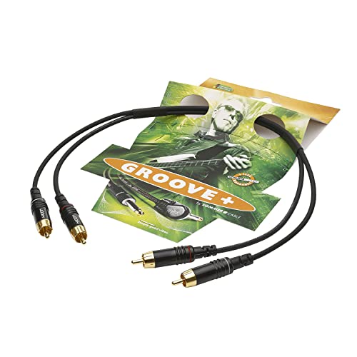 SOMMER CABLE 2,5m Cinch Kabel SC Onyx 2025 MKII Stereo HI-CM06 RCA Stecker | ON81-0250-SW SOMMER CABLE 2,5m Cinch Kabel SC Onyx 2025 MKII Stereo HI-CM06 RCA Stecker | ON81-0250-SW von Sommer Cable