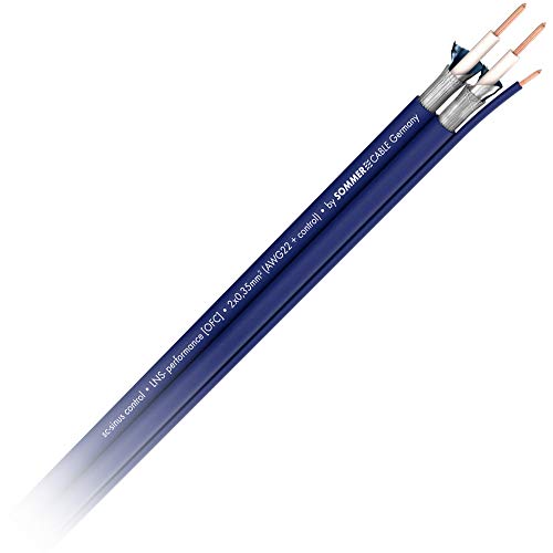 SOMMER CABLE 3 x 0,35 mm² SC SINUS CONTROL OFC Phono- Instrumentenkabel Masseleitung | 320-0252 SOMMER CABLE 3 x 0,35 mm² SC SINUS CONTROL OFC Phono- Instrumentenkabel Masseleitung | 320-0252 von Sommer Cable