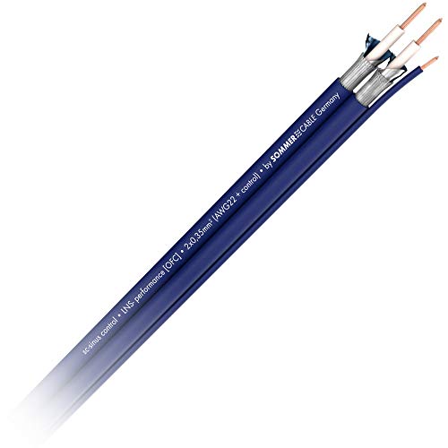 SOMMER CABLE 3 x 0,35 mm² SC SINUS CONTROL OFC Phono- Instrumentenkabel Masseleitung | 320-0252 von SommerCable