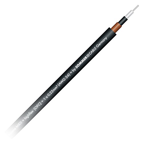 Sommer Cable 5m SC TRICONE MKII OFC Gitarren- Instrumentenkabel in schwarz Sommer Cable 5m SC TRICONE MKII OFC Gitarren- Instrumentenkabel in schwarz von Sommer Cable