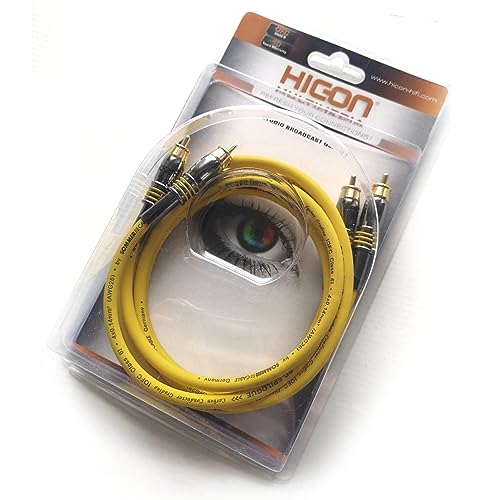 SOMMER CABLE "EPILOGUE" 1m Cinch NF/ Phonokabel High End HICON Stereo 2 x 1,00m | EP3F-0100 von Sommer Cable