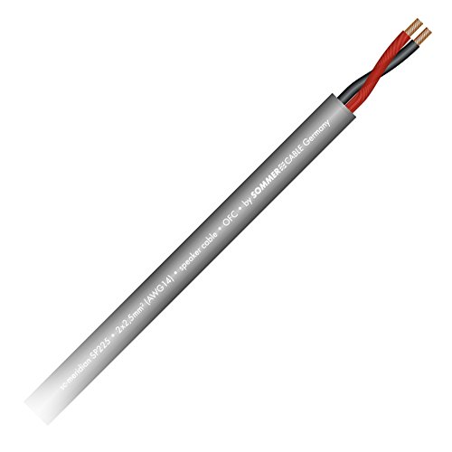 Sommer Cable Lautsprecherkabel 2 x 2,5 mm² Meridian Mobile SP225 OFC Meterware dunkelgrau - 425-0056 Sommer Cable Lautsprecherkabel 2 x 2,5 mm² Meridian Mobile SP225 OFC Meterware dunkelgrau - 425-0056 von Sommer Cable