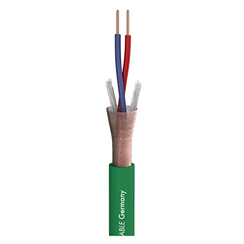 Sommer Cable - Mikrofonkabel Stage 22 Highflex, Grün (30 m) von Sommer Cable