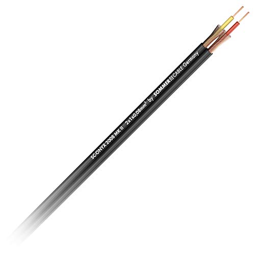Sommer Cable SC-ONYX 2008 MKII OFC 2x 1x 0,08mm² Patch- Instrumentenkabel ab 1m+ Meterware - 320-0061 Sommer Cable SC-ONYX 2008 MKII OFC 2x 1x 0,08mm² Patch- Instrumentenkabel ab 1m+ Meterware - 320-0061 von Sommer Cable
