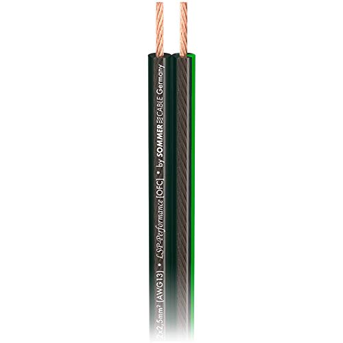 SOMMER CABLE SC-ORBIT 225 MKII 2 x 2,5 mm² OFC Lautsprecherkabel | 425-0151 (2 x 2,5 mm² - 15m) von SommerCable