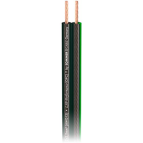 Sommer Cable SC-ORBIT 225 MKII 2 x 2,5 mm² OFC Lautsprecherkabel | 425-0151 (2 x 2,5 mm² - 15m) von Sommer Cable