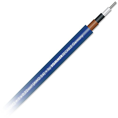 Sommer Cable SC TRICONE MKII OFC Gitarren- Instrumentenkabel (10m, blau) von Sommer Cable