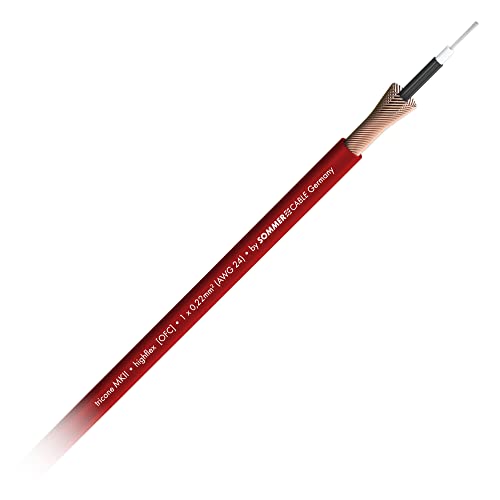 Sommer Cable SC TRICONE MKII OFC Gitarren- Instrumentenkabel Meterware ab 1m+ rot - 300-0023 Sommer Cable SC TRICONE MKII OFC Gitarren- Instrumentenkabel Meterware ab 1m+ rot - 300-0023 von Sommer Cable