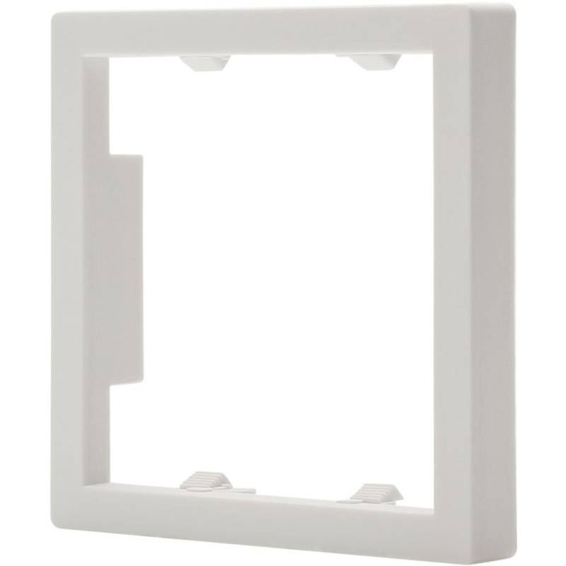 Sommer Adapter-Rahmen Adapterrahmen für 55 mm, Farbe: reinweiß W45W-AR55 von SommerCable