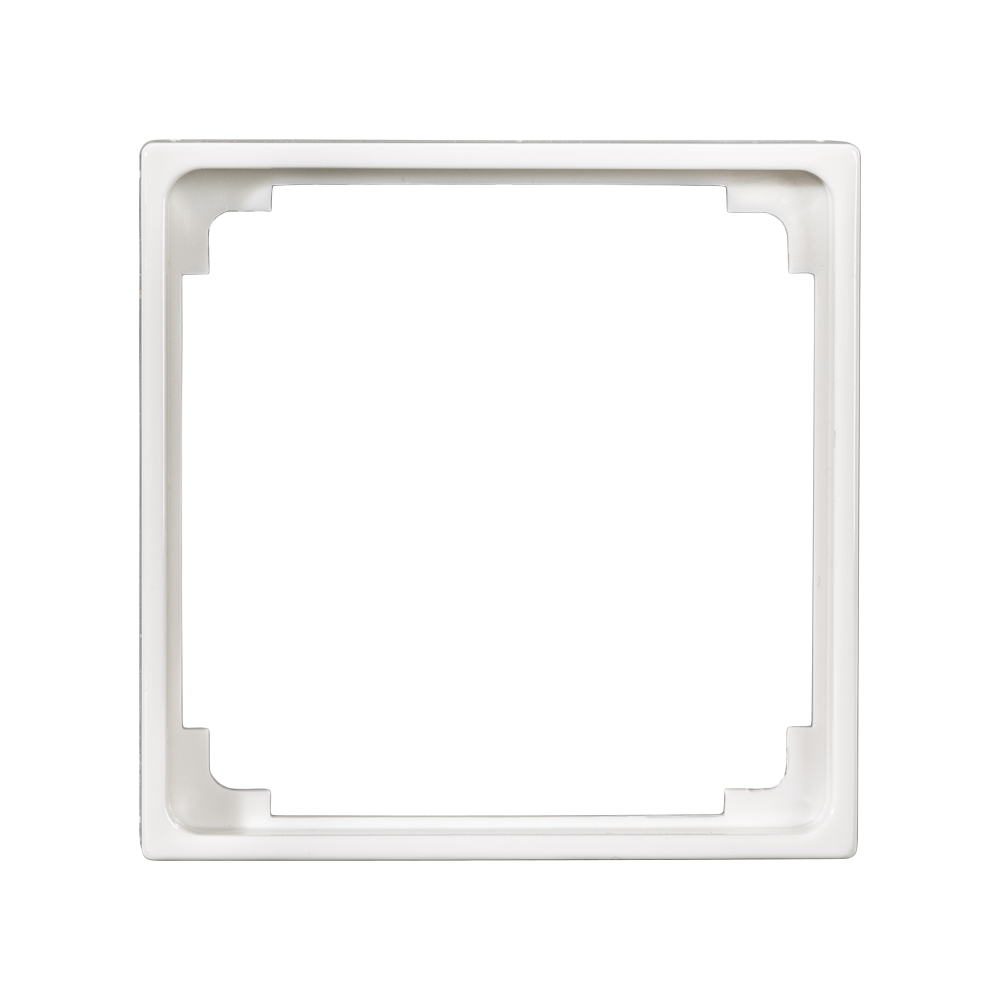 Sommer Adapter-Rahmen -> Schalterrahmen 55x55 , Baugröße: 50x50 mm, Kunststoff, Farbe: reinweiß W50W-4465 Sommer Adapter-Rahmen -> Schalterrahmen 55x55 , Baugröße: 50x50 mm, Kunststoff, Farbe: reinweiß W50W-4465 von SommerCable