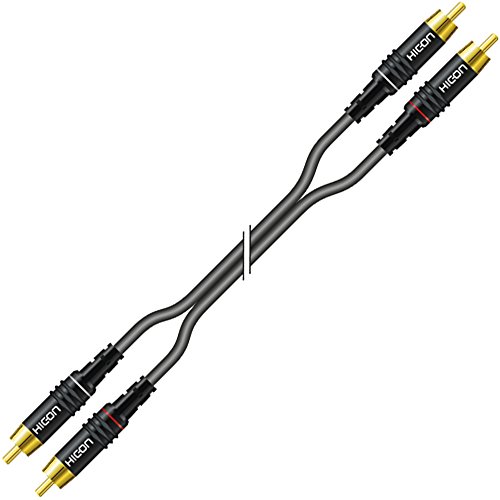 Sommer Cable 1m Cinchkabel SC Onyx 2025 MKII Stereo RCA HI-CM06 Stecker schwarz - ON81-0100-SW Sommer Cable 1m Cinchkabel SC Onyx 2025 MKII Stereo RCA HI-CM06 Stecker schwarz - ON81-0100-SW von Sommer Cable
