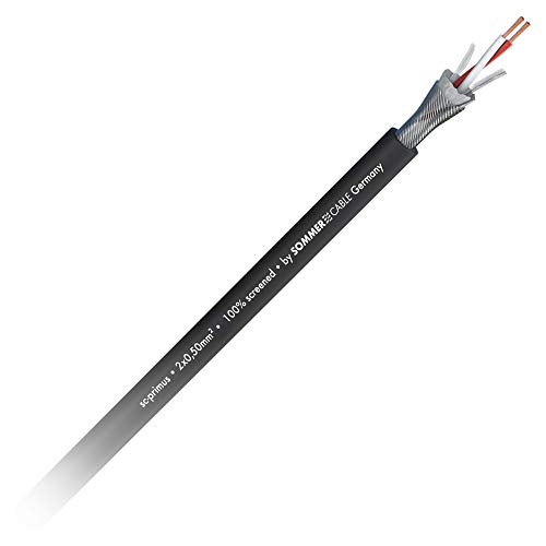 Sommer Cable 3030744D Mikrofonkabel Sc-Primus 2 x 0,50 mm2 Frnc Ø 6,50 mm 100% geschirmt 200-0151F von Sommer Cable
