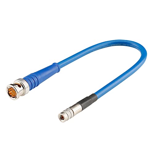 Sommer Cable 3G-/HD-SDI-Adapterkabel SC-Vector 0.8/3.7, BNC 0.8/3.7-3G Hicon/Din 1.0/2.3, blau (1m) von SommerCable