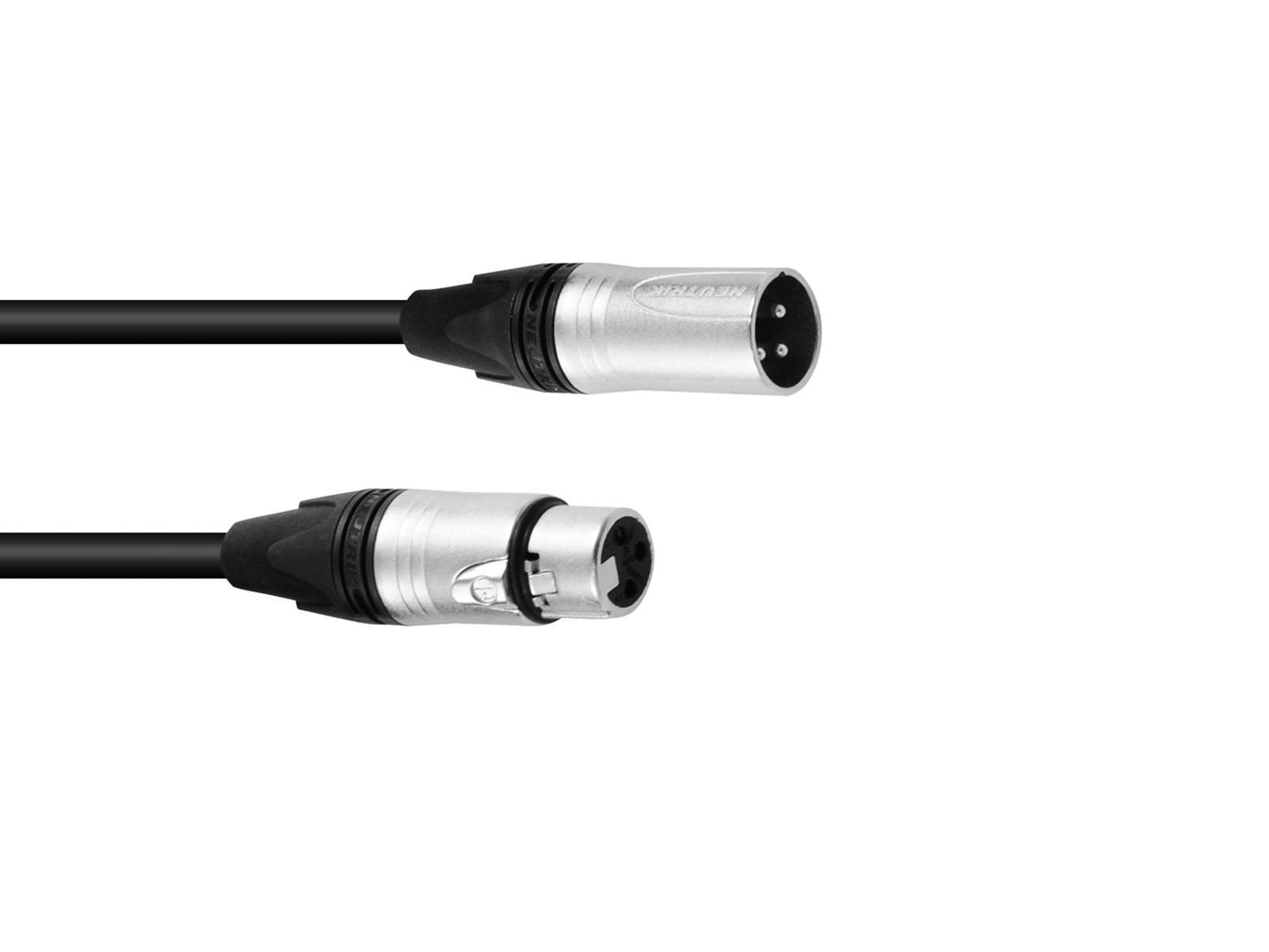 Sommer Cable DMX Kabel XLR 3pol 10m sw Neutrik von SommerCable