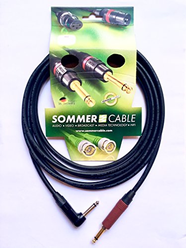 Sommer Cable Instrumentenkabel SC-Spirit Klinke NPR2X-BAG/Klinke NP2X-AU-SILENT (3m) von SommerCable