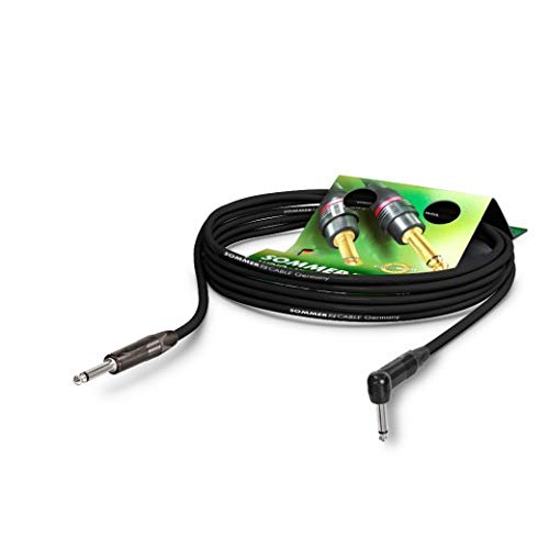 Sommer Cable Instrumentenkabel SC-Spirit Klinke NPR2X-BAG/Klinke NP2X-BAG Neutrik (6m) von SommerCable