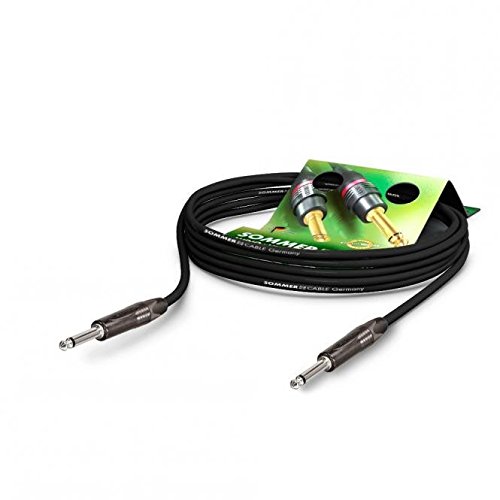 Sommer Cable Instrumentenkabel SC-Spirit LLX "LOW LOSS" Jack NP2X-BAG / Jack NP2X-BAG (6m) von Sommer Cable