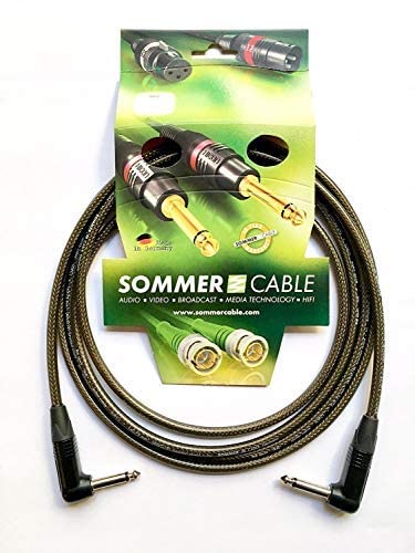 Sommer Cable Instrumentenkabel SC-Spirit XXL Klinke NP2RX-BAG/Klinke NP2RX-BAG (6m) von SommerCable