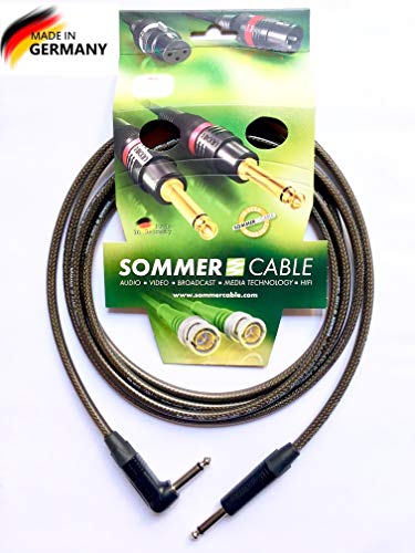 Sommer Cable Instrumentenkabel SC-Spirit XXL Klinke NP2X-BAG/Klinke NP2RX-BAG (3m) von SommerCable