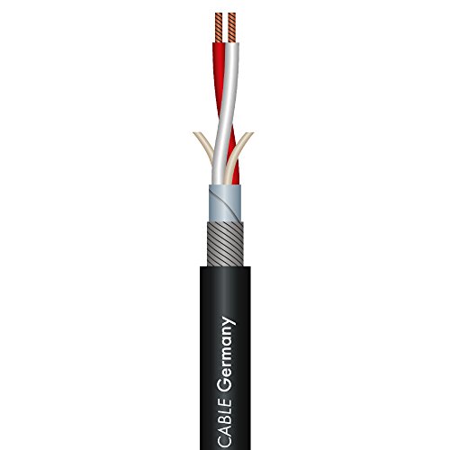 Sommer Cable Mikrofonkabel SC-Source MKII Highflex schwarz (20m) von SommerCable