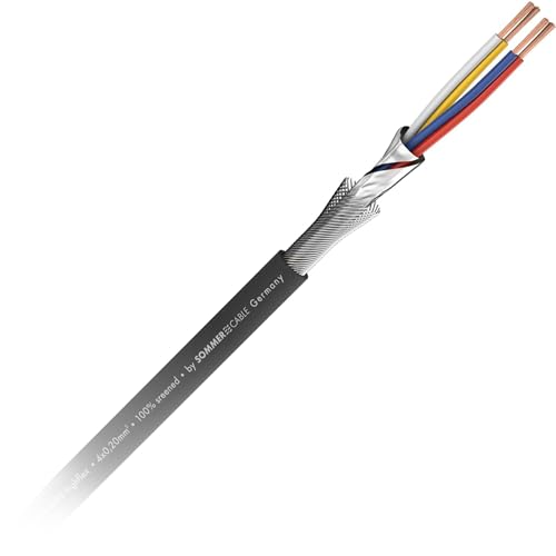 Sommer Cable Mikrofonkabel SC-Square 4-Core MKII 4 x 0,20 mm² highflex Meterware| 200-0301 Sommer Cable Mikrofonkabel SC-Square 4-Core MKII 4 x 0,20 mm² highflex Meterware| 200-0301 von Sommer Cable