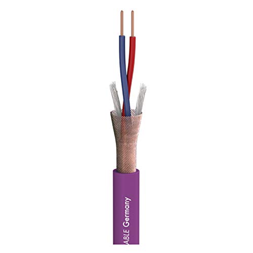 Sommer Cable Mikrofonkabel Stage 22 Highflex, Violett (10 m) von SommerCable