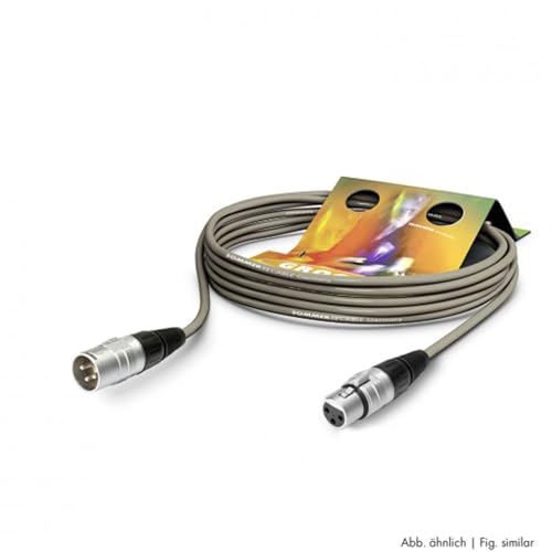 Sommer Cable Stage 22 HIGHFLEX 10,00m, eisgrau von SommerCable