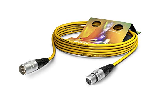 Sommer Cable Stage 22 HIGHFLEX 10,00m, gelb von SommerCable