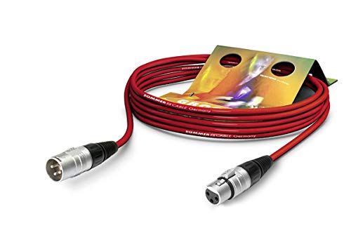 Sommer Cable Stage 22 HIGHFLEX 10,00m, rot von SommerCable