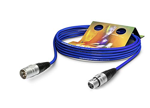 Sommer Cable Stage 22 HIGHFLEX 3,00m, blau von SommerCable
