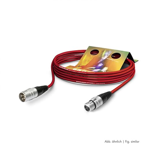 Sommer Cable Stage 22 HIGHFLEX 6,00m, rot von SommerCable