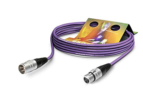 Sommer Cable Stage 22 HIGHFLEX 6,00m, violett von SommerCable