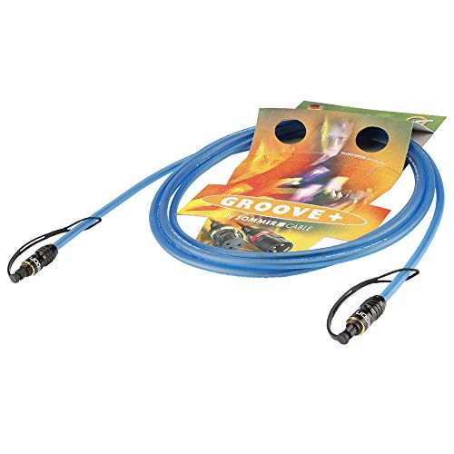 Sommer Cable Toslink Optisches Digitalkabel Polymer Optische Faser (POF) SC-Octopus | OCZZ-0 (3m) von Sommer Cable