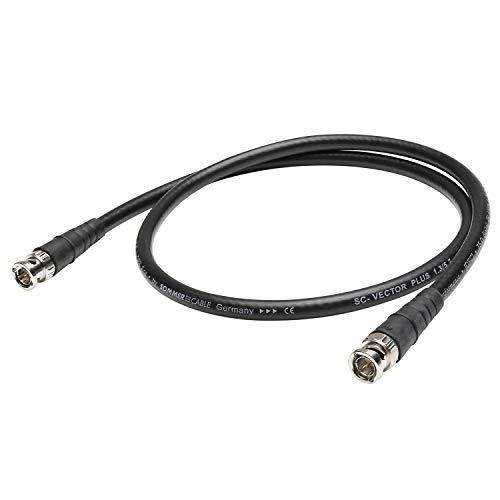Sommer Cable 2m 12G 6G SDI 4K 4:4:4 BNC Videokabel HD-SDI SC-Vector PLUS 1.3/5.7 HICON Stecker BNC1.3/5.7-6G - VZ6G-0200-SW-SW Sommer Cable 2m 12G 6G SDI 4K 4:4:4 BNC Videokabel HD-SDI SC-Vector PLUS 1.3/5.7 HICON Stecker BNC1.3/5.7-6G - VZ6G-0200-SW-SW von Sommer Cable