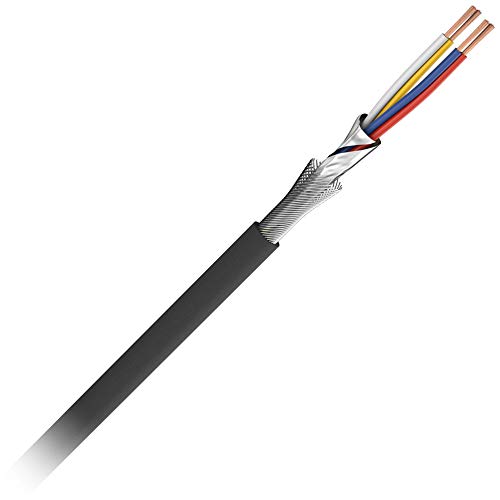 Sommer Cable Mikrofonkabel 4 x 0,20mm² SC-Square 4-Core MKII highflex - 200-0301 NE (1m+ ohne Aufdruck) von Sommer Cable