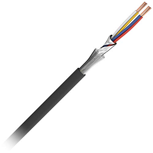 SommerCable Mikrofonkabel 4 x 0,20mm² SC-Square 4-Core MKII highflex - 200-0301 NE (1m+ ohne Aufdruck) von SommerCable