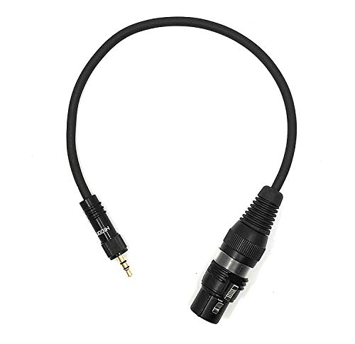Sommer Cable Mikrofonkabel 7,5m Miniklinke 3,5mm Stecker auf XLR weiblich Mikrofonkabeladapter für DSLR DSLM Kameras vergoldete Kontakte - SC-AK600-MF-0750 Sommer Cable Mikrofonkabel 7,5m Miniklinke 3,5mm Stecker auf XLR weiblich Mikrofonkabeladapter für DSLR DSLM Kameras vergoldete Kontakte - SC-AK600-MF-0750 von Sommer Cable