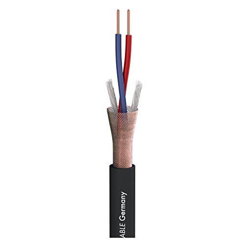 SommerCable Mikrofonkabel SC-Stage 22 Highflex, schwarz (50m). von SommerCable