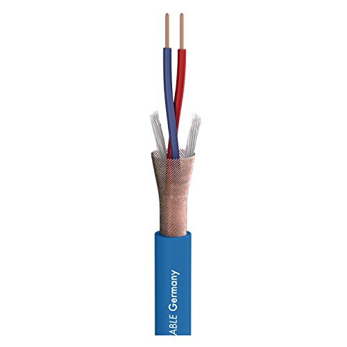 SommerCable Mikrofonkabel Stage 22 Highflex blau (50m) von SommerCable