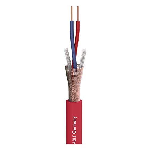 Sommer Cable Mikrofonkabel Stage 22 Highflex rot (20m) von Sommer Cable