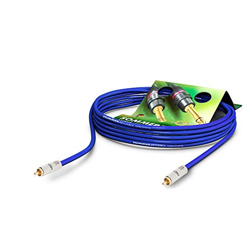 SommerCable SC-Vector 0.8/3.7 S/PDIF 75 Ohms, Cinch HI-CM12 / Cinch HI-CM12 HICON (3m) von SommerCable