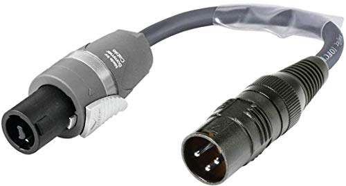 Sommer Cable speakON® 2pol Stecker Adapter auf XLR 3pol male für Lautsprecher-Kabel ROAD-ADAPTER - MEGXU225-0020-GR Sommer Cable speakON® 2pol Stecker Adapter auf XLR 3pol male für Lautsprecher-Kabel ROAD-ADAPTER - MEGXU225-0020-GR von Sommer Cable