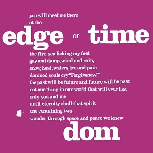 Edge Of Time [Vinyl LP] von Sommor Records
