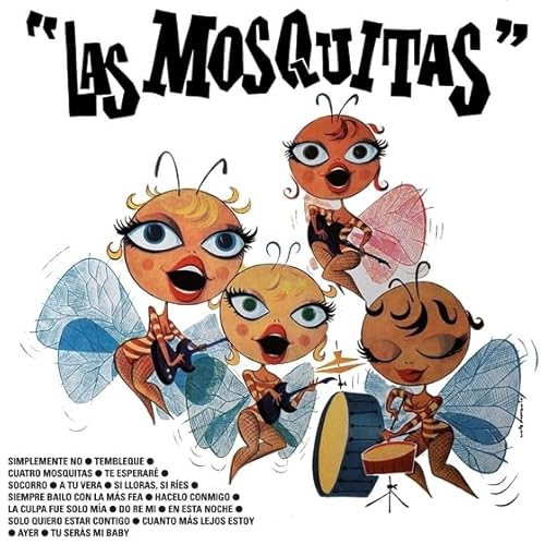 Las Mosquitas [Vinyl LP] von Sommor Records