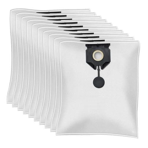 Somoke 10 Staubsaugerbeutel kompatibel für 2.889-154.0 (NT30/1) Nt 30/1 Ap-Tact,Te,L,M von Somoke
