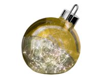 Sompex Led Ball Globe D:20 Gold - 72221 von Sompex